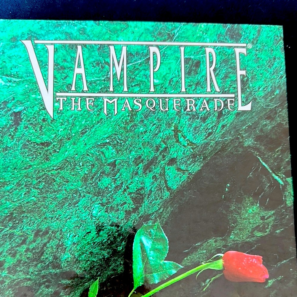 Vampire: The Masquerade Book 📖